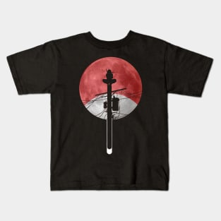 Uchiha Logo Kids T-Shirt